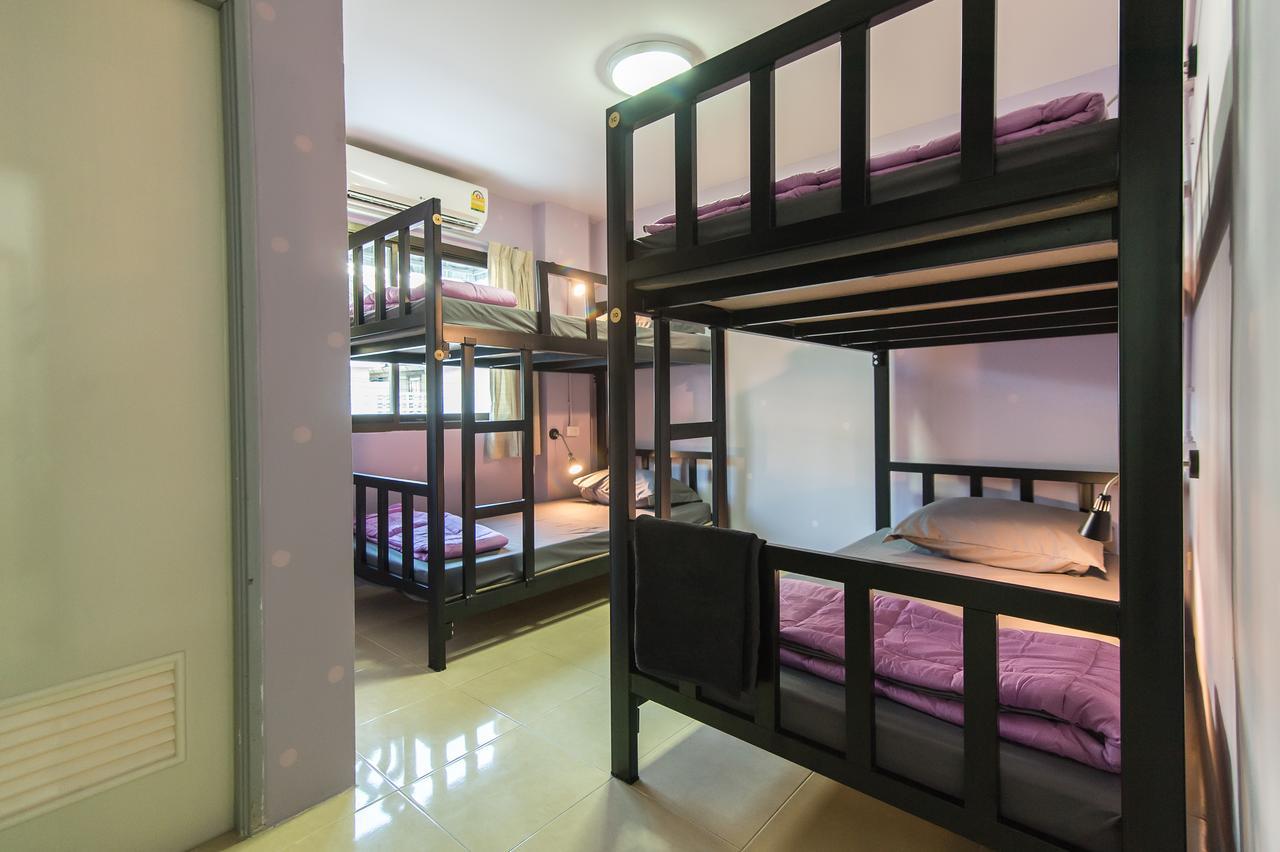 Full Stop. Hostel Patong Exterior foto